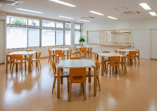 新館　１Ｆ　食堂